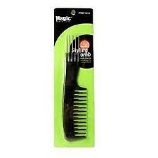MAGIC COLLECTION RAKE HANDLE STYLING COMB NO.2414