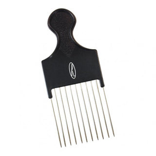 FINE LINES UK METAL AFRO COMB NO.108-01