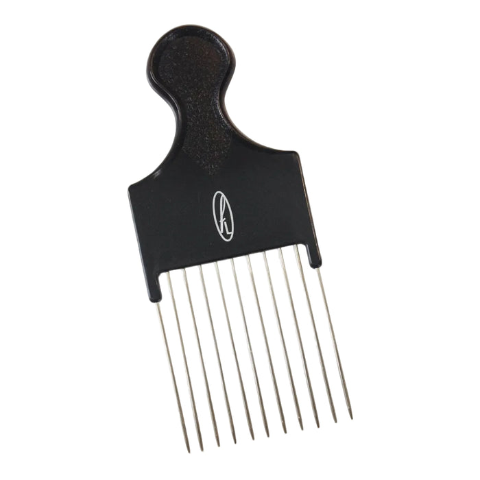 FINE LINES UK METAL AFRO COMB NO.108-01