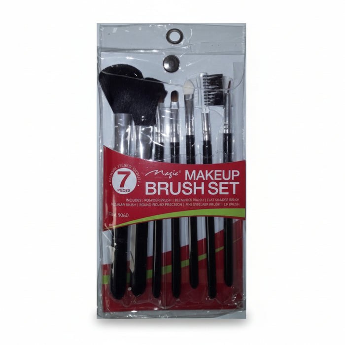 MAGIC COLLECTION 7 PCS BRUSH SET NO.9060