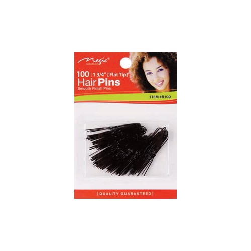 ÉPINGLES À CHEVEUX PLATES MAGIC COLLECTION ARTICLE B100