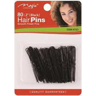 MAGIC COLLECTION  80 HAIR PINS NO.753