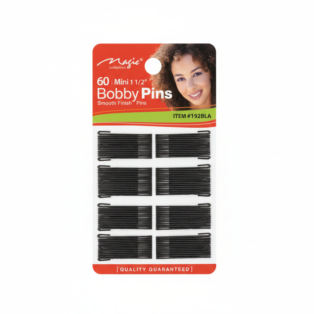 COLLECTION MAGIQUE BOBY PINS NO.192BLA