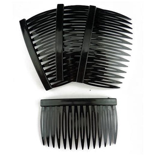 MAGIC COLLECTION SIDE COMBS NO.7612BLA