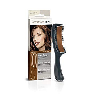 COVER YOUR GRAY COLOR COMB-DARK BROWN