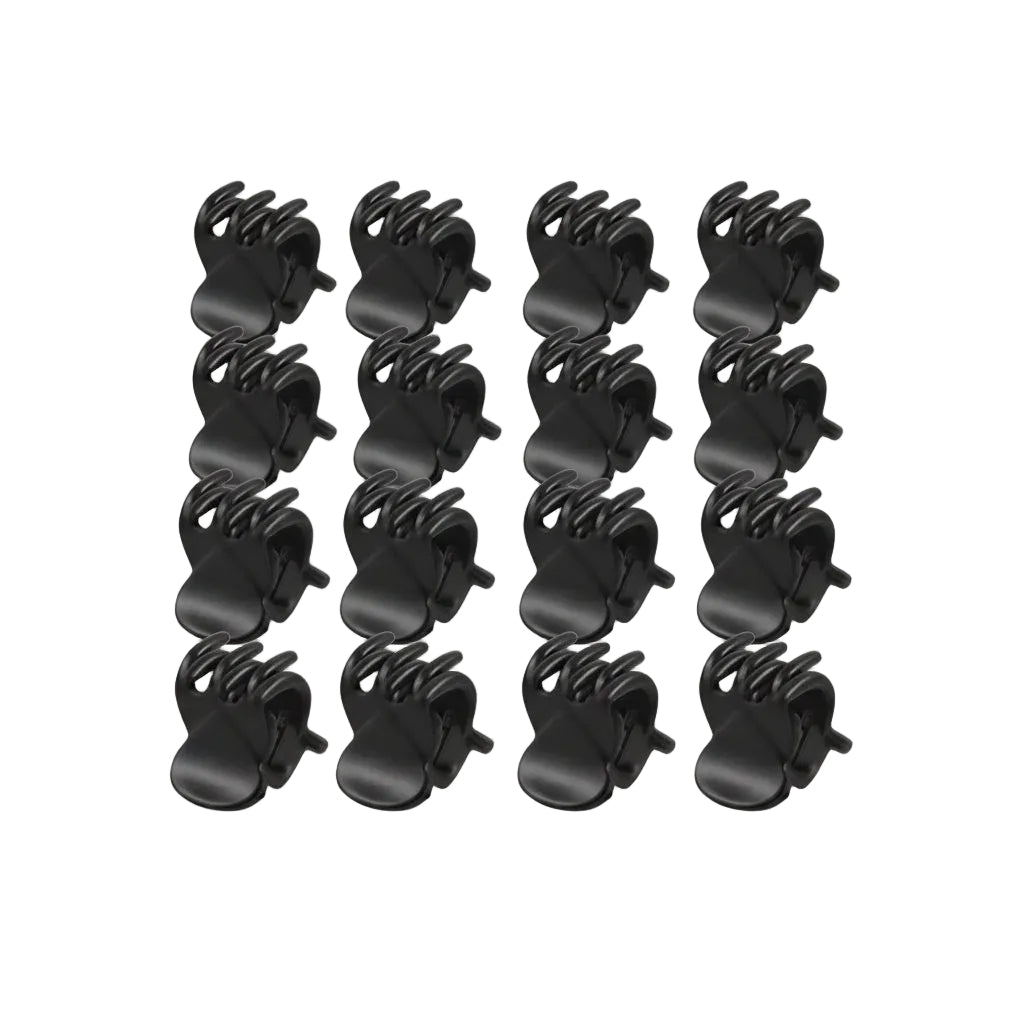 FINE LIGNES UK 12 PCS MINI PINCES À CHEVEUX À GRIFFES 6201