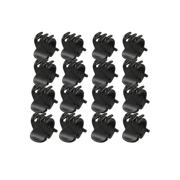 FINE LIGNES UK 12 PCS MINI PINCES À CHEVEUX À GRIFFES 6201