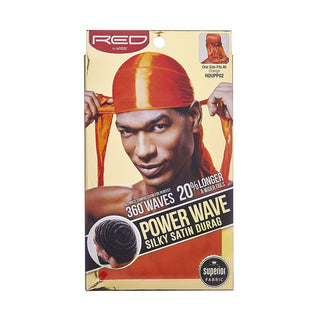 RED BY KISS POWER WAVE SILKY SATIN DURAG
