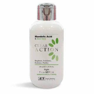 A3 Clear Action Night Face Serum With Mandelic Acid & Aloe Vera 100 ml/3.38 fl. oz