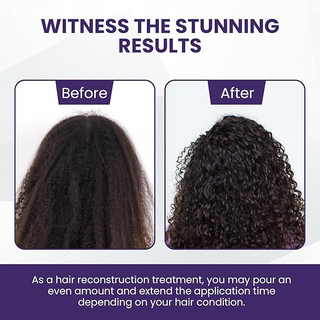 AtOne With Nature Botanical Reconstructor Conditioner 8oz | Detangles, Repairs, Shedding