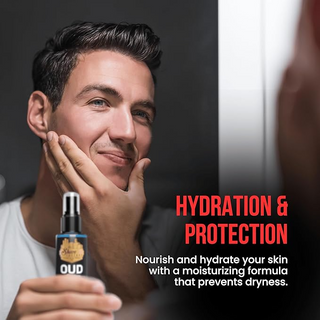 The Shave Factory After Shave Cologne 01 OUD D'Orchidee 250ML