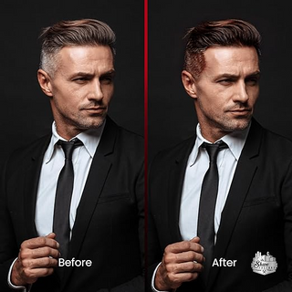 The Shave Factory Magic Retouch Spray Black 100ml | Instant Grey Coverage