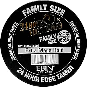 Ebin  Argan Oil 24 Hour Edge Tamer -Family Size