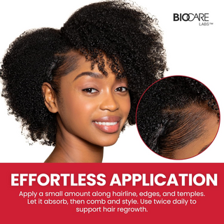 StrongEnds Honey Infusion Full Repair Temple Balm 170g | Nourish & Repair Hair