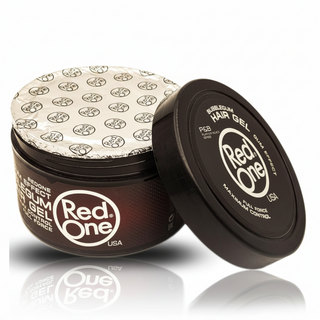 Red One gum effect bubble gum hair gel 450ml ultra hold maximum control strong styling gel