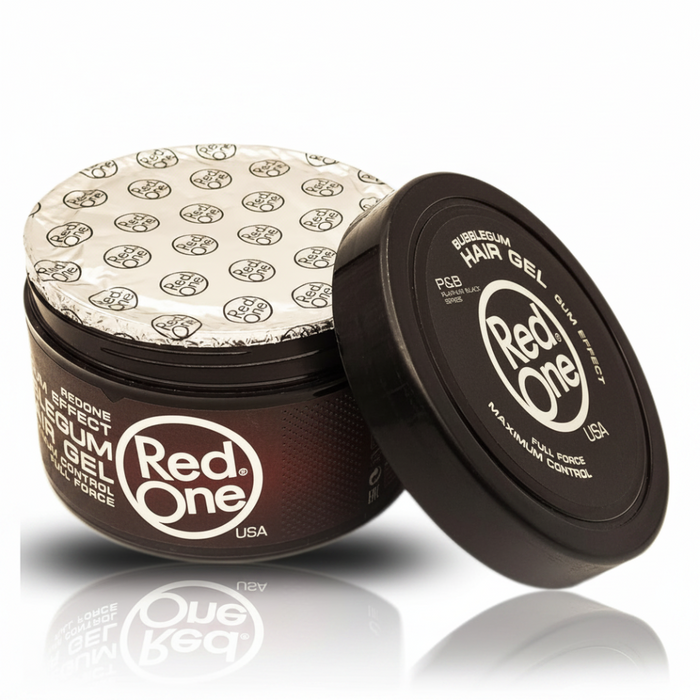 Red One Gum Effect Bubble Gum Hair Gel 450ml | Ultra Hold & Maximum Control