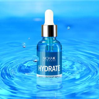 NICKAK Newyork Ampoule Serum Hydrate Hyaluronic Acid -30ml/1fl.oz