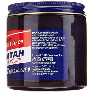 Dax KOCATAH Huile de noix de coco et de goudron 213 g/7,5 oz