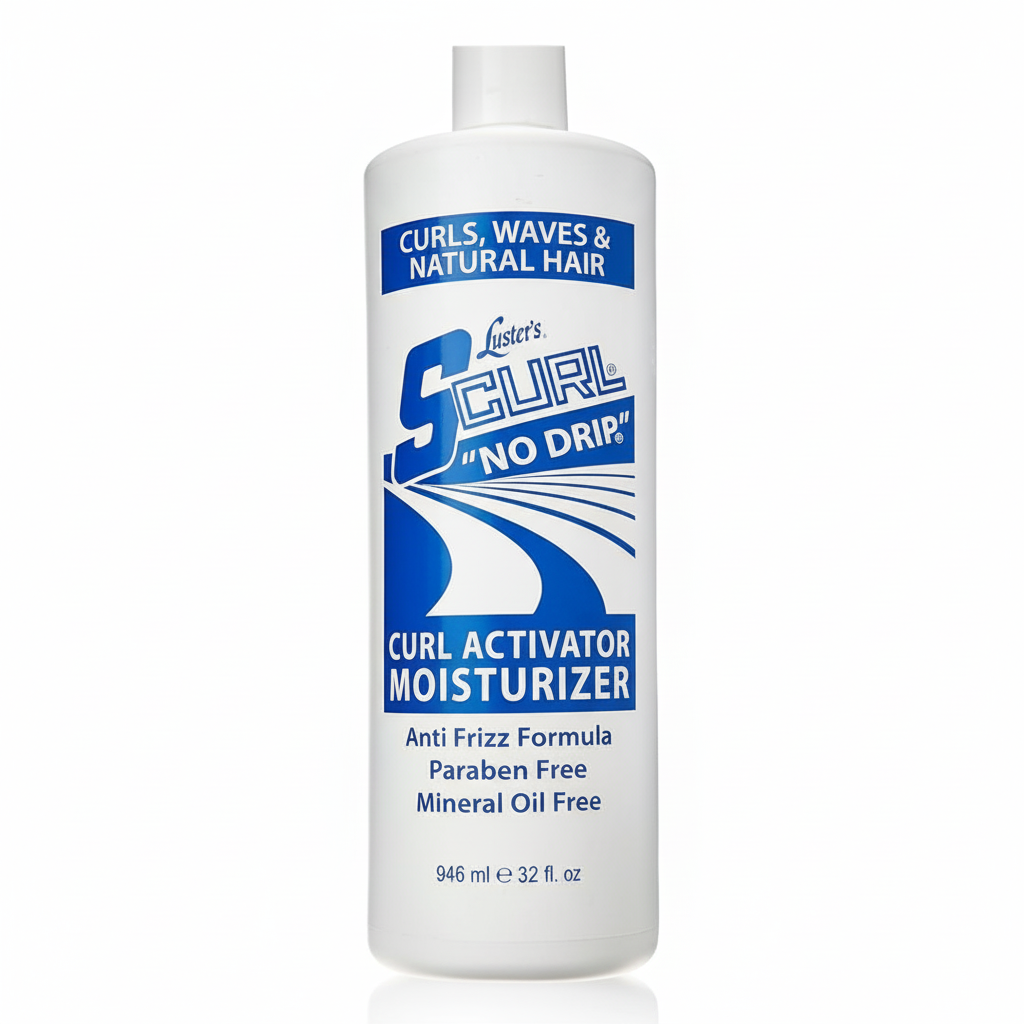 Luster's S Curl Activator Moisturizer | Define & Hydrate Curls (8oz–32oz)