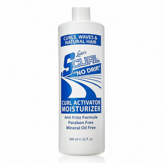 Luster's S Curl Activator Moisturizer | Define & Hydrate Curls (8oz–32oz)