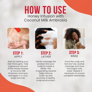 StrongEnds Honey Infusion Hydrating & Strengthening Shampoo 355ml | Nourish & Restore Hair