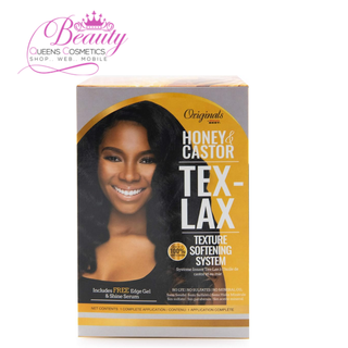 Africa's Best Honey & Castor Tex-Lax System | Texture Softening Kit – 1 Complete Application