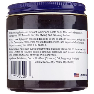 Dax KOCATAH Huile de noix de coco et de goudron 213 g/7,5 oz