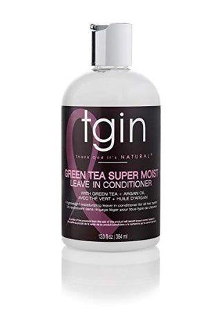 Tgin Green Tea Super Moist Leave in Conditioner 13oz/384ml