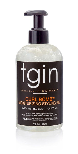 Tgin Curl Bomb Moisurizing Styling Gel 13oz/384ml