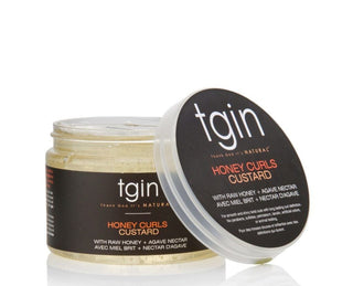 Tgin Honey Curls Custard 12oz/340g