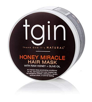 Tgin Honey Miracle Hair Mask 12oz/340g