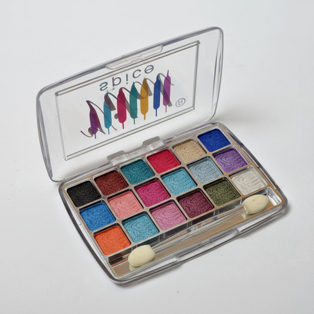 Vital Eyeshadow 18pcs - Spice
