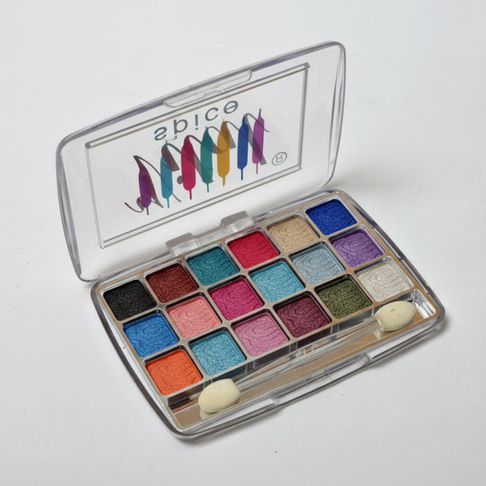 Vital Eyeshadow 18pcs - Spice