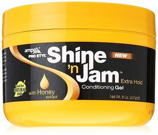 Shine 'n Jam Conditioning Gel Extra Hold 8oz/227g