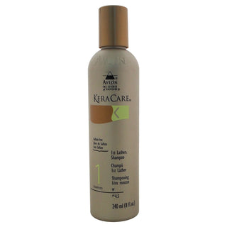 KeraCare 1st lather shampoo 240ml/8oz