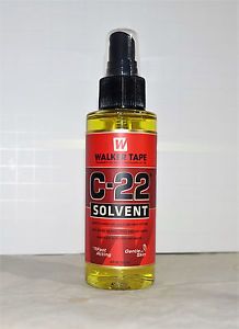 Walker Tape C-22 Solvent 4oz/118ml