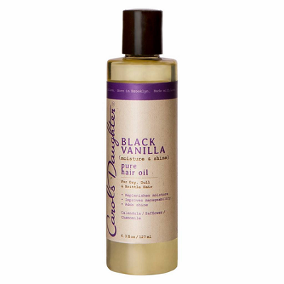 Carol's Daughter Black Vanilla  pure Hair Oil 4.3oz /127ml
