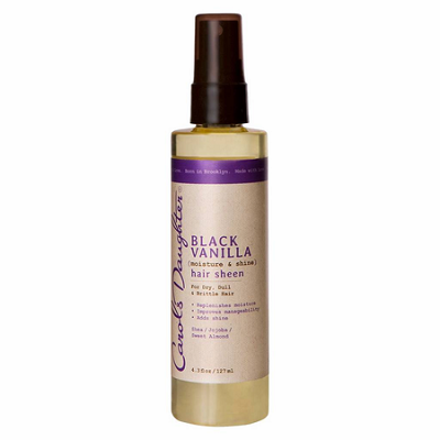 Carol's Daughter Brillance capillaire vanille noire 4,3 oz/127 ml