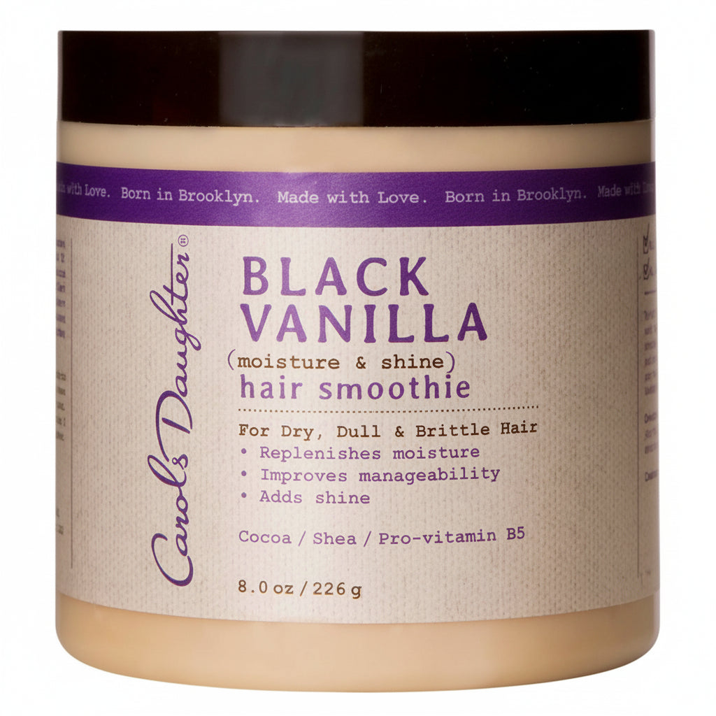 Carol's Daughter Smoothie capillaire à la vanille noire 8oz/226g
