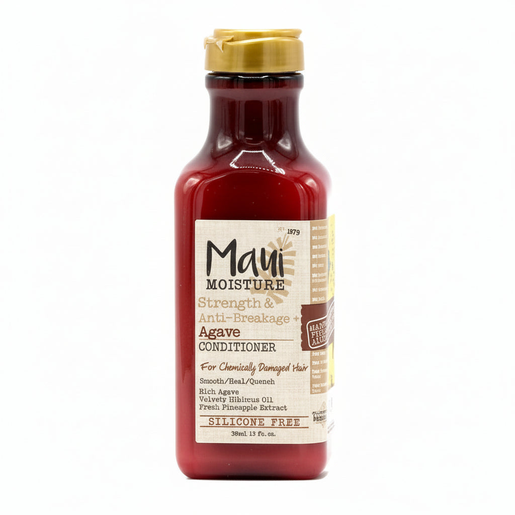 Maui Moisture Strength&amp;Anti-casse+Après-shampooing Agave 385 ml/13 oz