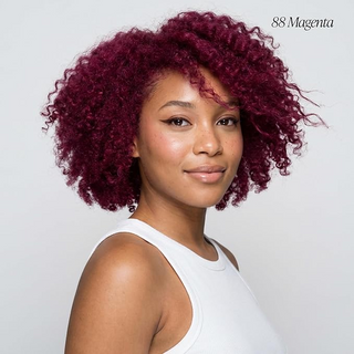 Adore Semi-Permanent Hair Color 88 Magenta 118ml | Bold Vibrant Purple Hair