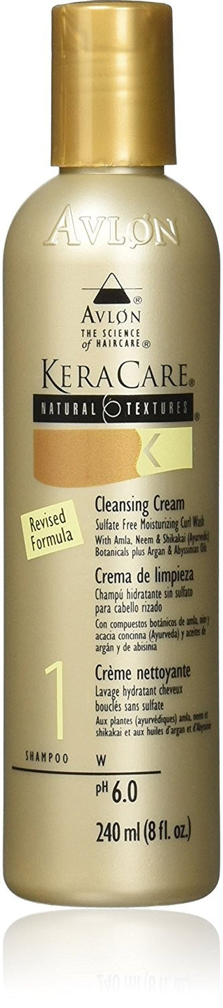 KeraCare Cleansing Cream 240ml/8oz