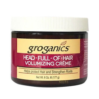 Groganics Head Full of Hair Volumizing Creme 6oz/117g