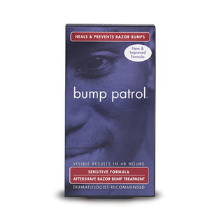 Bump Patrol Sensitive Formula Aftershave  Razor Bump Treatment 2oz/57ml