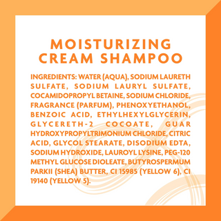 Cantu Shea Butter Moisturizing Cream Shampoo 13.5oz | Deep Cleanse