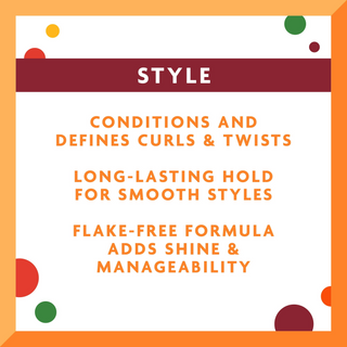 Cantu for Kids Styling Gel 2.25oz |Moisturizes, Hold & Smooth Curls