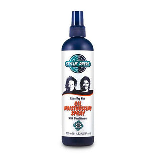 Stylin' Dredz Extra Dry Hair Oil Moisturising Spray With Conditioners 350ml/11.83oz
