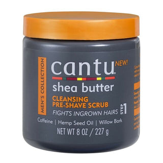 Cantu Men's Collection Cleansing Pre-Shave Scrub 8oz/227g