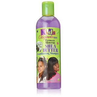 Africa's Best Kids Organics Ultimate Moisture Shea Butter Conditioning Shampoo 355ml/12oz