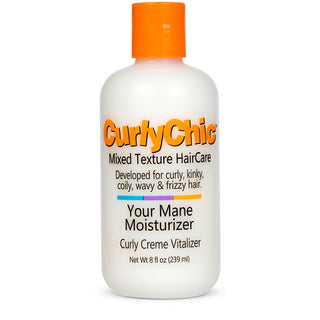 CurlyChic Mixed Texture HairCare Curly Creme Vitalizer 8oz/239ml